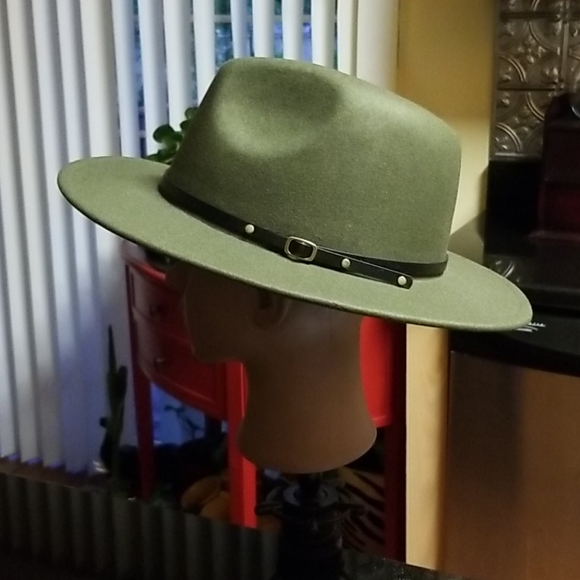 ?NWOT Two-Tone Fedora main image 6